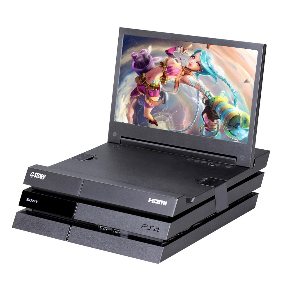 China High Brightness Playstation 4 Computer Monitor / Multifunction PS4 Travel Screen wholesale