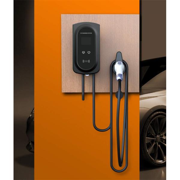 11kWh WIFI Level 2 EV Charger Station EVSE Wallbox 7KW 22KW For HYUNDAI KONA