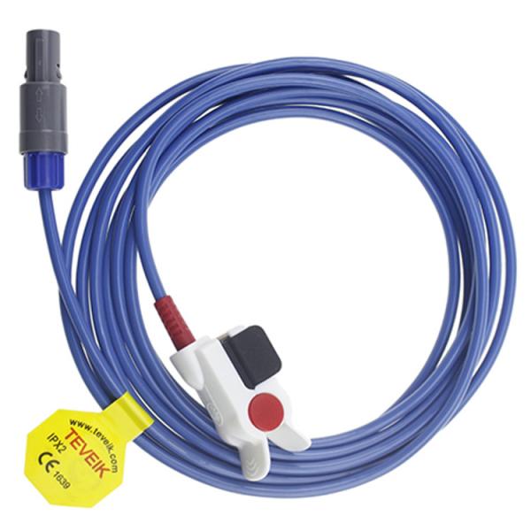 3044 Reusable Spo2 Sensor for BCI patient monitor adult finger clip 3ft DB 9pin