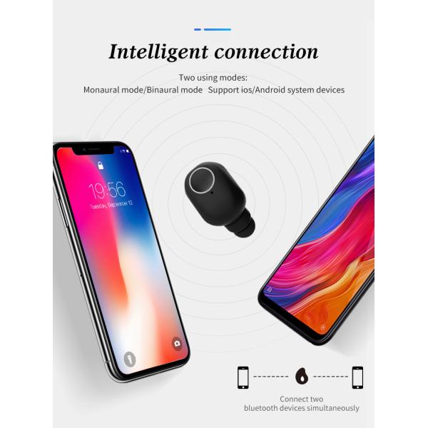 Amazon Top Seller 2019 HIFI Earbuds TWS Wireless earphones RX18 for Noise Cancelling