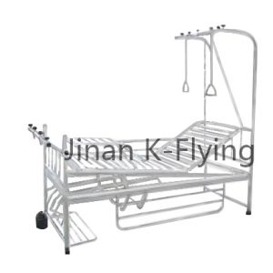 China SUS Traction Hospital Bed , Manual Medical Orthopedic Bed wholesale