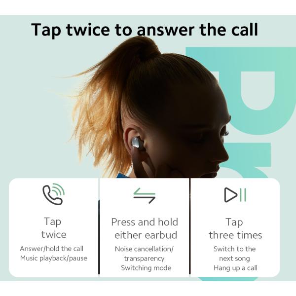 Original Redmi Buds 3pro Wireless Charging Earphone 28H Long Battery Life TWS Headset Global Version Xiaomi Redmi Buds 3