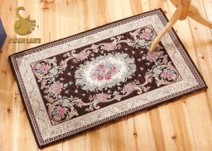 Non Deformation Outdoor Floor Rugs And Carpets OEM / ODM Available