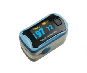 China Digital Medical Equipment SpO2 Monitor OLED Fingertip Pulse Oximeter wholesale