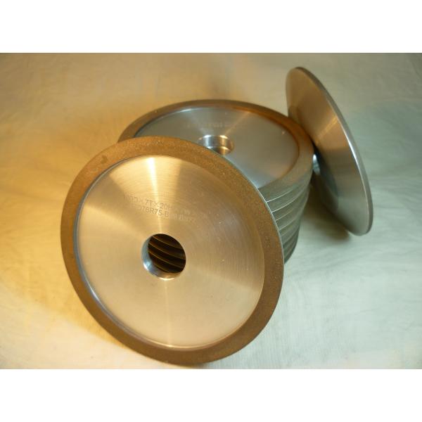 Straight Metal Bond Grinding Wheels CBN 1A1 4A2 6A2 Flat For Carbide ISO9001 Approved