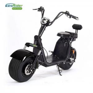China 60 Volt 12ah Two Wheel Off Road Electric Motor Scooter With Removable Battery wholesale