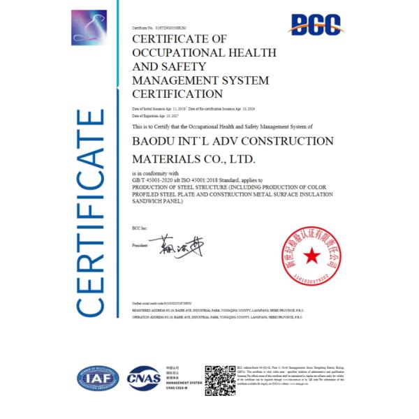 Easy Assembly 500-1000 square Meter Prefabricated Warehouse Steel Structure Steel Frame Warehouse for Industrial Storage