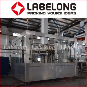 304 Stainless Steel 6000BPH Carbonated Beverage Filling Machine