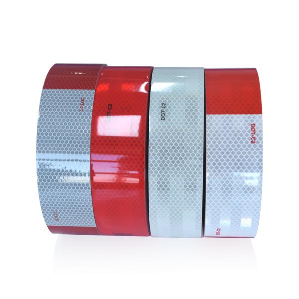 Reflector Reflective Sticker Polyester Reflectante ECE 104R DOT-C2 Truck Vehicle Conspicuity Self Adhesive Tape