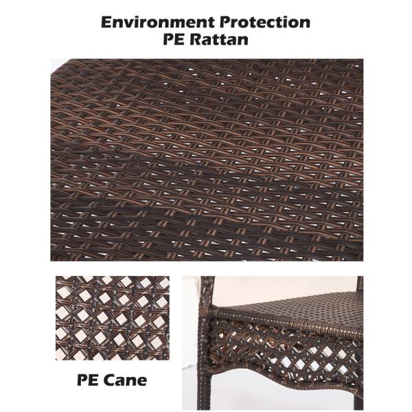 Outdoor Cafe Patio Garden Balcony Hotel Beach Stackable ArmChair for Leisure Outdoor