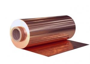 China 3oz 1320mm Width Copper Foil Shielding Conductive For Rf Cage on sale