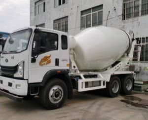 China Heavy Duty Construction Machinery Concrete Mixing Transporter 8m3 on sale