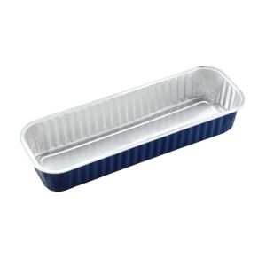 China Inflight Aluminium Foil Food Containers For Commercial Custom Capacity wholesale