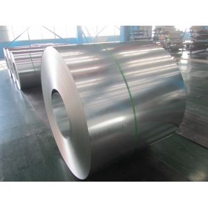 Galvanized sheet metal roll