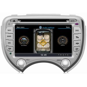 Ouchuangbo A8 Chipset 3G WiFi S100 For Nissan March 2010-2011 Car GPS Navi DVD