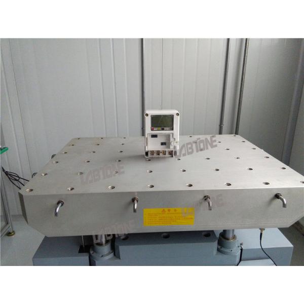 Industrial Shaker Table , Package Testing Equipment Easy Operation