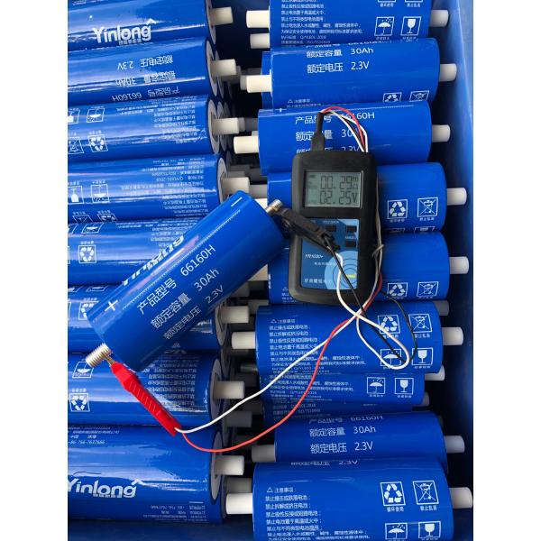 2.3V 30Ah 66160 Lithium Titanate Battery