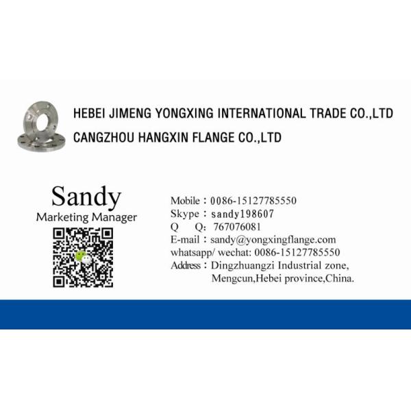 Carbon Steel EN 1092 Flange Steel Forged Flange For Aerospace Industry