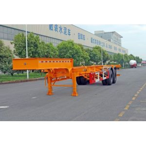 China 20ft / 30ft Gooseneck Container Trailer Chassis ISO Transporting Container wholesale