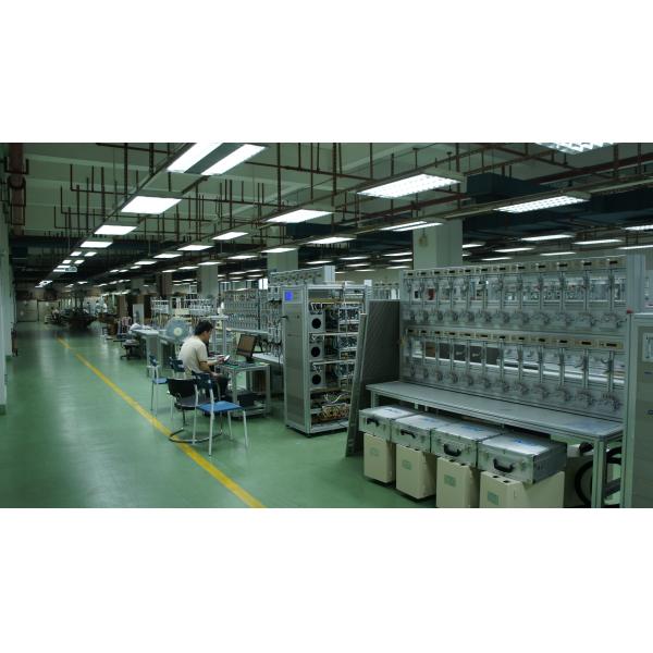 High-Precision Meter Test Bench for Accurate Electric Meter Calibration