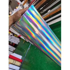 Eco-Solvent Printable Holographic Self Adhesive Vinyl Laser Adhesive Holographic