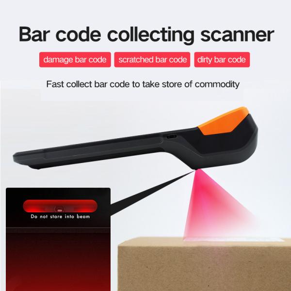 Multi - Touch Portable POS Terminal 6 Inch Screen Handheld Gps Nfc Wifi