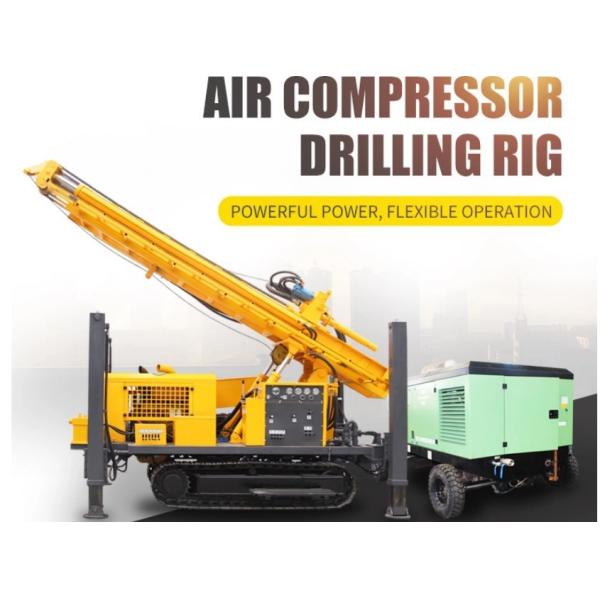 Borehole Exploration Water Well Drilling Rig for Tough Environment Condition