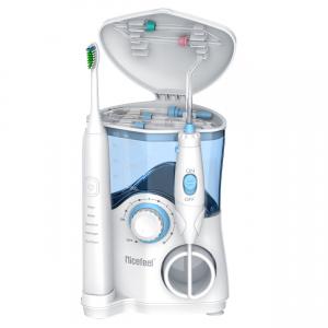 China Functional Nozzles Dental Water Flosser With Sonic Electric Toothbrush 600ml on sale