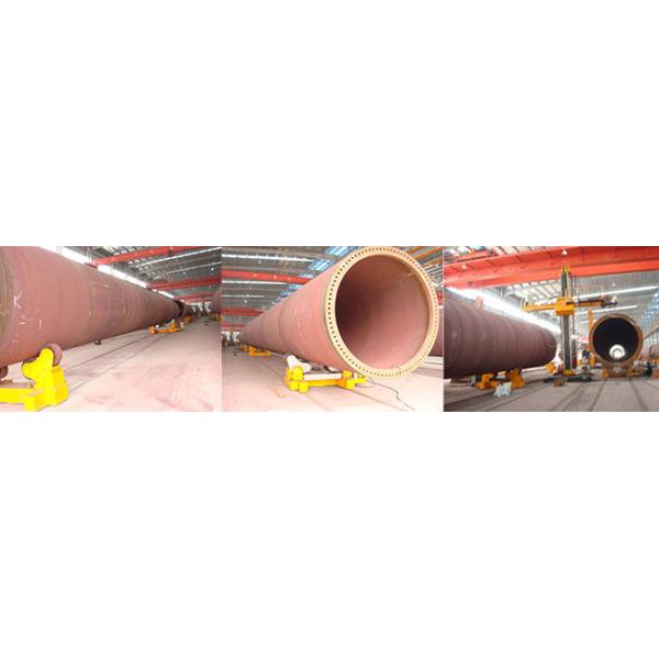 Durable Automatic Fit Up Welding Rotator For Pipe Butt Position Adjustment