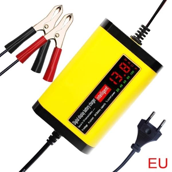 Universal EV 12V2A Portable Car Battery Charger