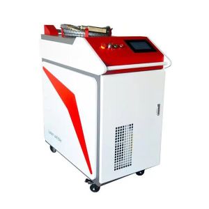 China Stainless Steel Fiber Portable Laser Welding Machine 1500W wholesale