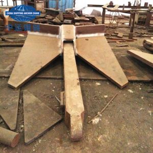 China Marine N Type Pool HHP Anchor With IACS Cert. High Holding Power Anchor wholesale