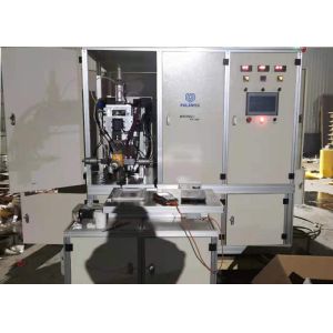 China Full Auto Pu Injection Air Filter Making Machine 10m/Min on sale