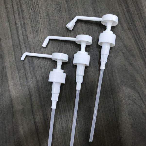 White 28MM 32MM 38MM Lotion Pump Dispenser Replacement