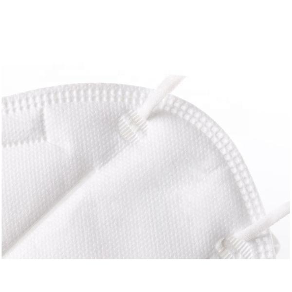 Non Woven Disposable Dust Masks / Industrial Air Pollution Protection Mask