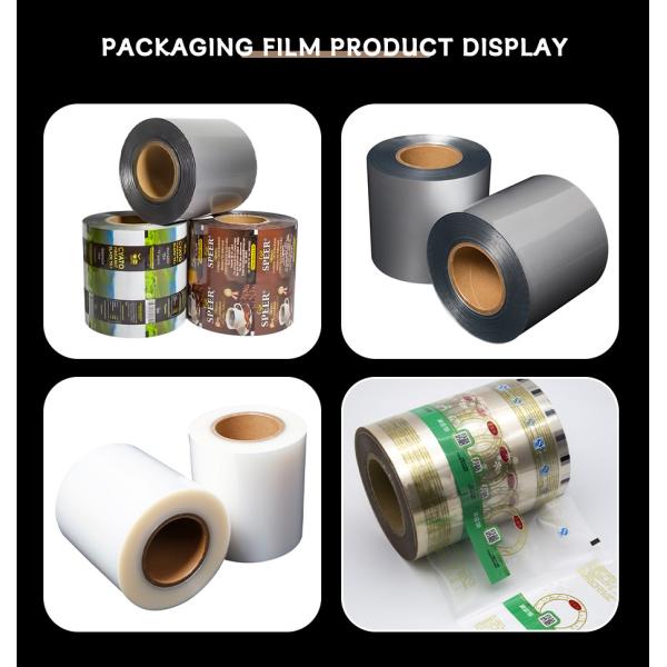 Transparent Anti-Static Composite Film for Electronic Components Packaging ESD Safe Roll Material