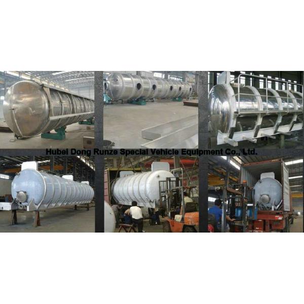 Beiben 8000L -10000L Septic Vacuum Trucks , Cesspit Emptier Truck Customized