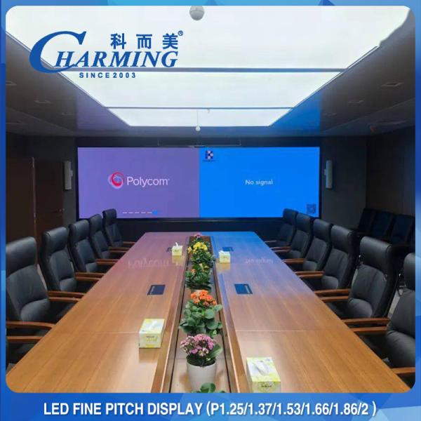 C- Series Indoor Fine Pixel Pitch LED Display Front Maintenance P1.86-P2.5 Ultra Light Cabinet