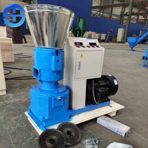 China 200kg/H 300kg/H Wood Sawdust Pellet Machine 4mm Pellet Size wholesale