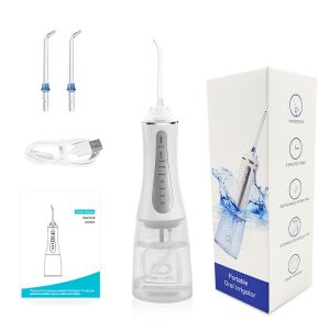 Ultralight Dental Electric Water Teeth Cleaner Flosser 1800mAh USB Rechargeable