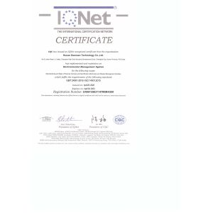 Hunan Keensen Technology Co., Ltd. Certifications