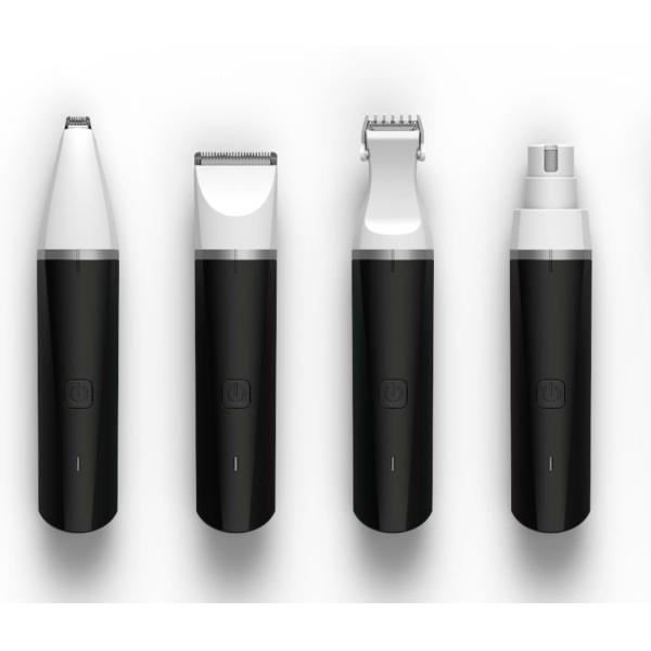 New battery pet clippers with multi function of pet hair cutting and nail grinding