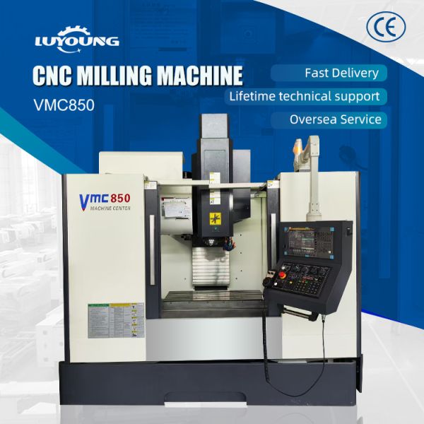 High Accurate And Precision VMC850 Vertical Machining Centers Cnc Milling Machine