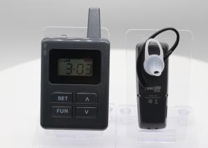 China 22K GPSK Modulation Tour Guide Transmitter With Good Signal Penetration wholesale