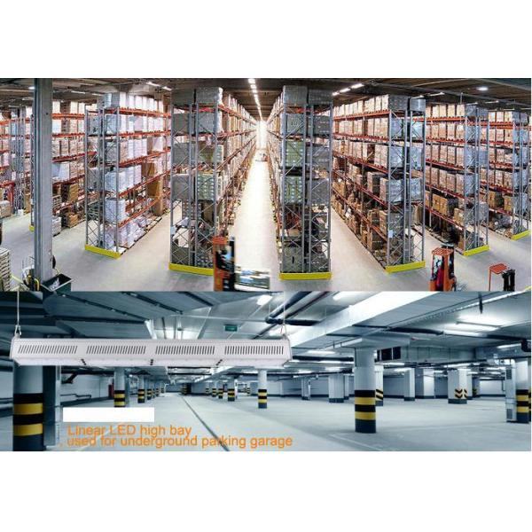 high quality Linear led high bay light 200W IP64 led warehouse light 120lm/w Fin cooling with smd 3030 AC200-240V 3years