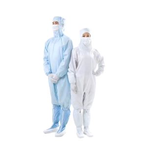 China Waterproof Eco Friendly Anti Static Disposable Cleanroom Garments wholesale