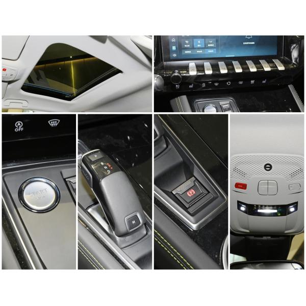 LED Headlight Dongfeng Peugeot 508 3008 4008 360THP 1.6T SUV Auto 2024 Deposit Adult Vehicle Electric Sedan Leather Turbo