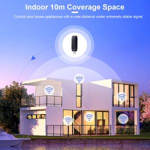 AI Intelligent Infrared Light Homekit Smart Switch Voice Remote Control