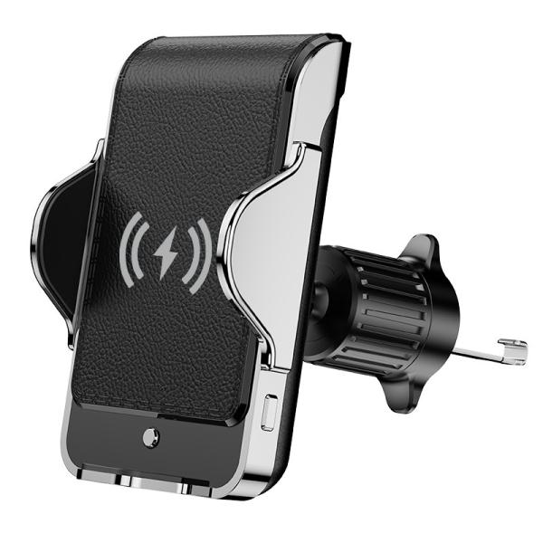 Universal 360° Adjustable Cell Phone Holder With 15W Wireless Charging