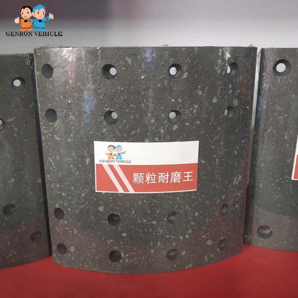 Factory Wholesale Spare Parts Brake lining for Trailer Axles Truck Rear Axles